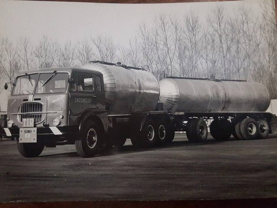 camion nonno Bruno Gallo Group - Primi camion
